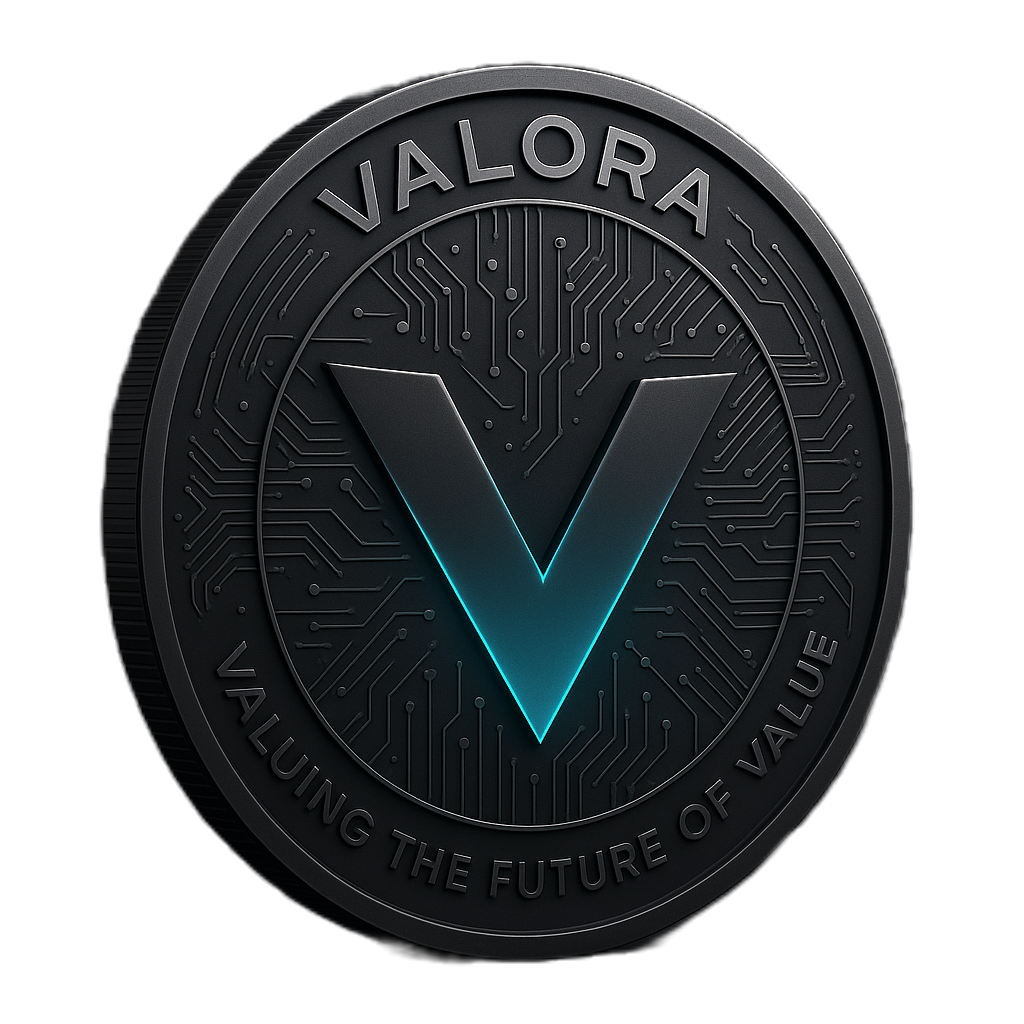 VALORA Coin Logo